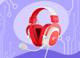 Fone de Ouvido Havit H2002d Red