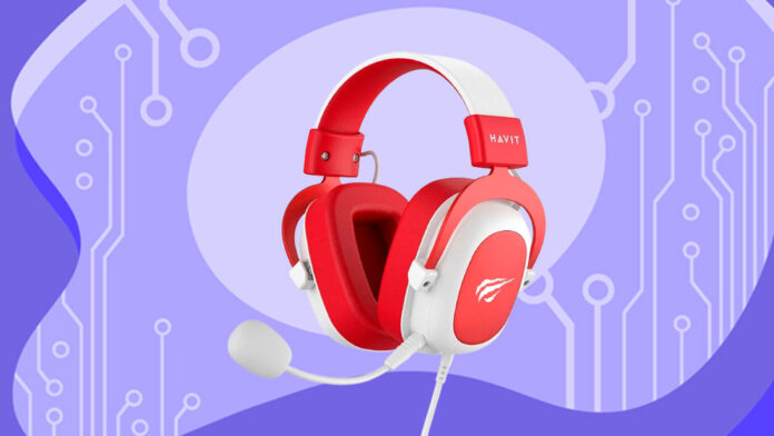 Fone de Ouvido Havit H2002d Red