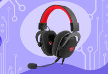 Headset gamer Redragon Zeus Lite H510-LT